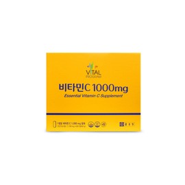 Megadose Vital Program Chong Kun Dang Vitamin C 600 Tablets Large Capacity Vitamin C / 메가도즈 바이탈 프로그램 종근당비타민씨 600정 대용량 비타민C