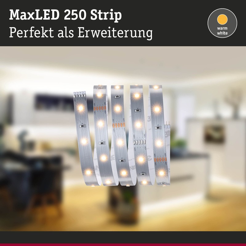Paulmann 79853 LED Strip MaxLED 250 Warm White 2700 K