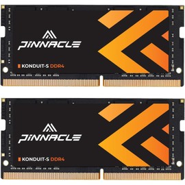 Timetec Pinnacle 32GB KIT(2x16GB) DDR4 2666MHz (DDR4-2666) PC4-21300 (PC4-2666V) Non-ECC Unbuffered 1.2V CL19 2Rx8 Dual Rank 260 Pin SODIMM Laptop Notebook PC Computer Memory RAM Module Upgrade