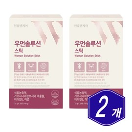 Cheonho NCare Menopausal Women Solution Stick 28 packs x 2 middle-aged senior women, mothers and wives gift / 천호엔케어 갱년기 우먼솔루션스틱 28포 x 2개 중년 시니어 여성 엄마 아내 선물