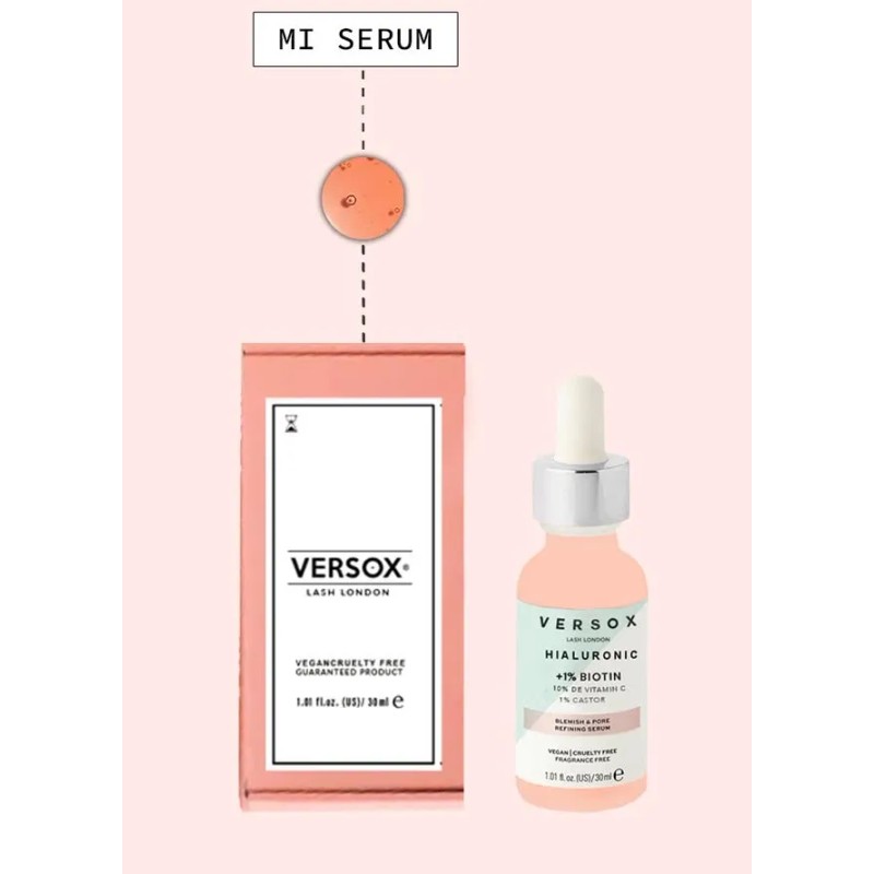 Versox Mx - Original Serum Crecimiento De Pestañas Efectivo