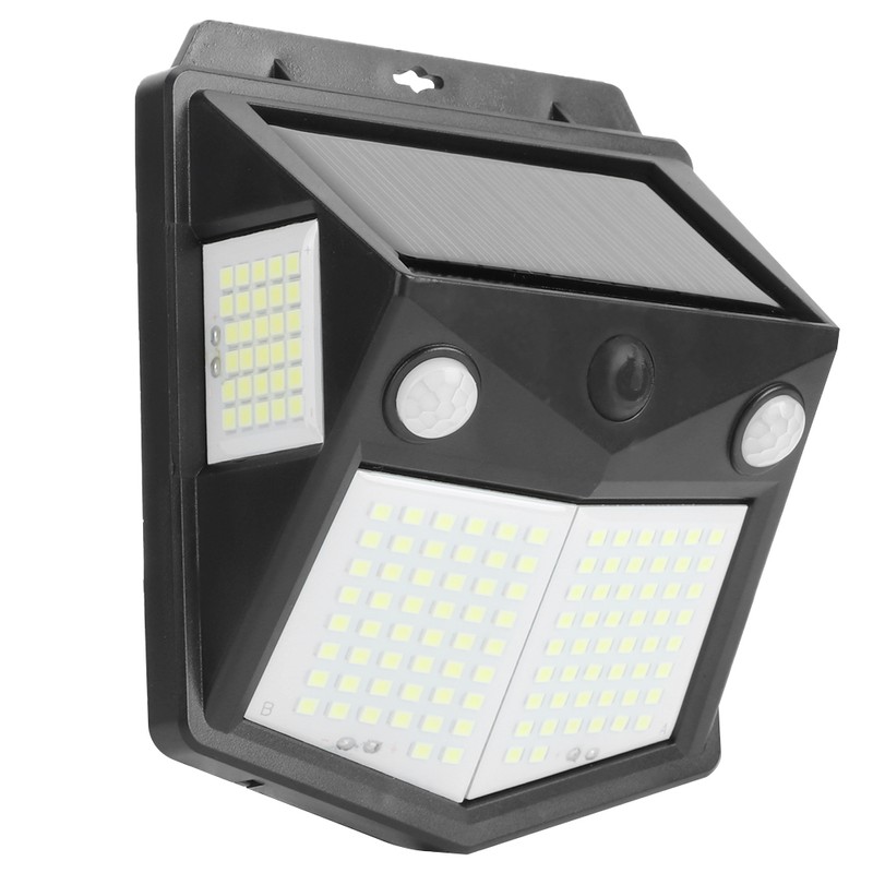 160LED Solar Power Wall Light Automatic Motion Sensor Lights Sensor