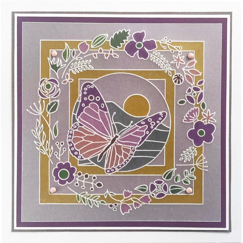 Claritystamp Groovi Plate Deluxe Starter Kit