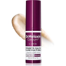 Dr.Melaxin Calcium Multi Balm Stick, Collagen & Elastin Wrinkle Stick, All-in-One Hydrating Lip , Eye & Neck , Makeup Base & Face Moisture , Korean Skincare, 0.31 oz