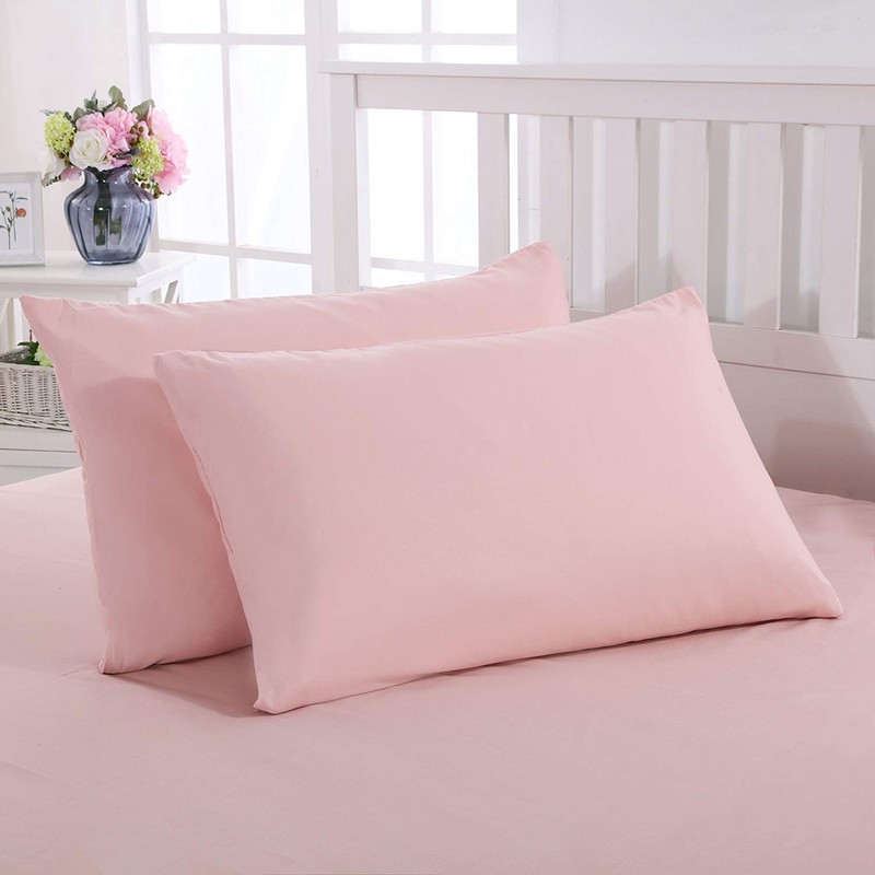 MOHAP Zippered Pillowcases 50X75CM 2 Pack- Super Soft Breathable Brushed