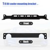 X AUTOHAUX Car Oil Cooler Mounting Bracket Oil Cooler Replacement
