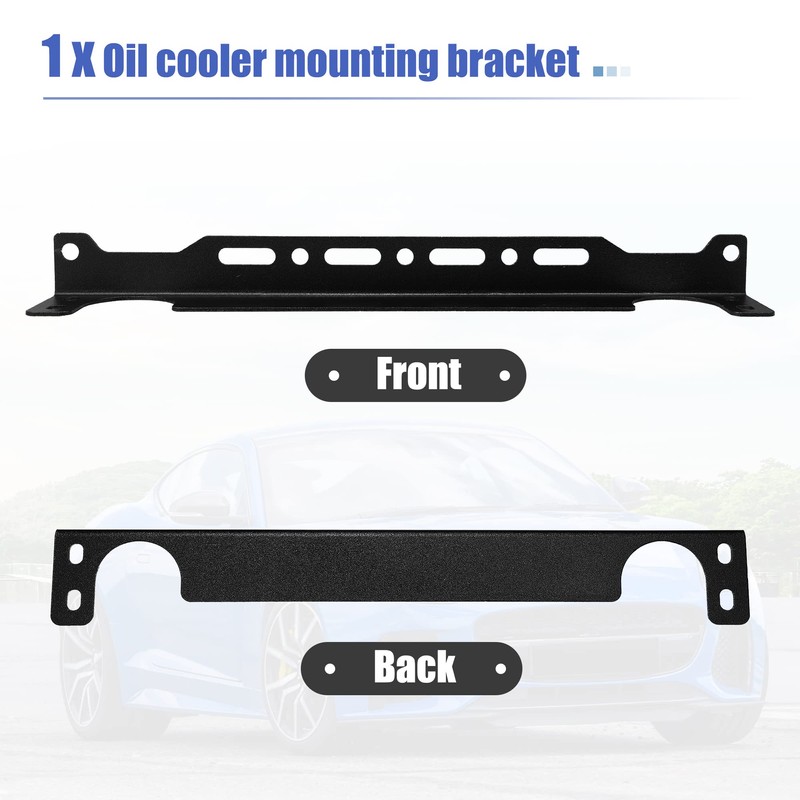 X AUTOHAUX Car Oil Cooler Mounting Bracket Oil Cooler Replacement