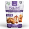 Monk Fruit Allulose Sweetener, Zero Calorie Blend, Keto Friendly Sugar