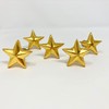 Star Metal Knob, Knob Home Decor Drawer Pull (Gold)