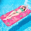 IVENRXIU Pool Floats Adult, 74'' X 37'' Oversized Inflatable Pool