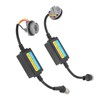 2pcs 1157 LED Decoder 5W 12-24V Load Resistor Flash Warning