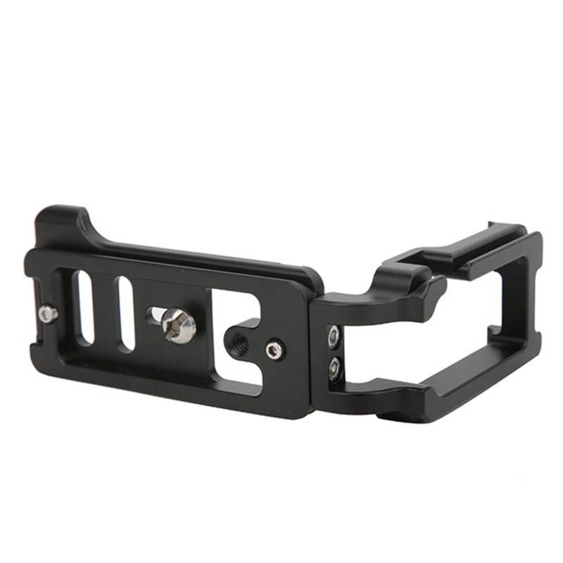 Aluminium Alloy Quick Release L Plate Hand Grip Bracket for
