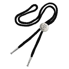 GRAPHICS & MORE Be Still and Know that I am God Psalm Inspirational Christian Western Southwest Cowboy Necktie Bow Bolo Tie