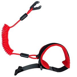 EW2-68348-00-00 Kill Switch for Boat for Yamaha Jet Ski WaveJammer WaveVenture WaveBlaster WaveRunner FX140 WaveRaider Stop Switch Safety Lanyard 6K8-82556-00-00 Lanyard Switch