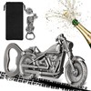 LKKCHER Motorcycle Bottle Opener, Birthday Gift for Him Dad, Motorcycle