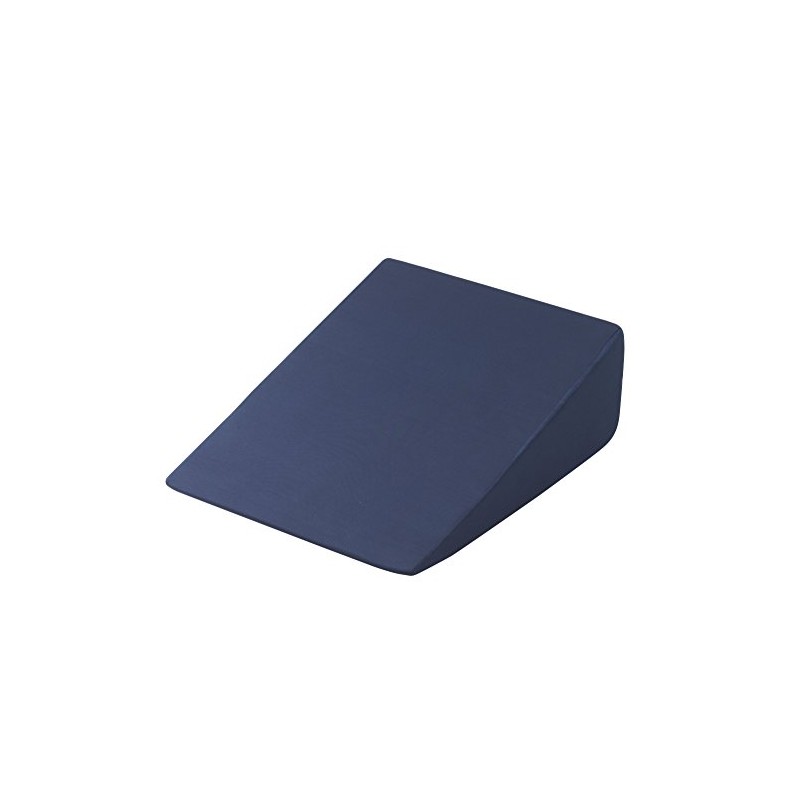 Drive Medical RTL1490COM Compressed Bed Wedge Cushion, Blue