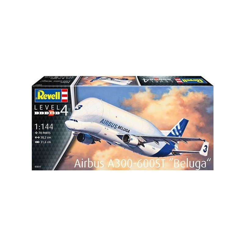 BV3817 1:144 Airbus A300-600ST Beluga / BV3817 1대144 에어버스 A300-600ST