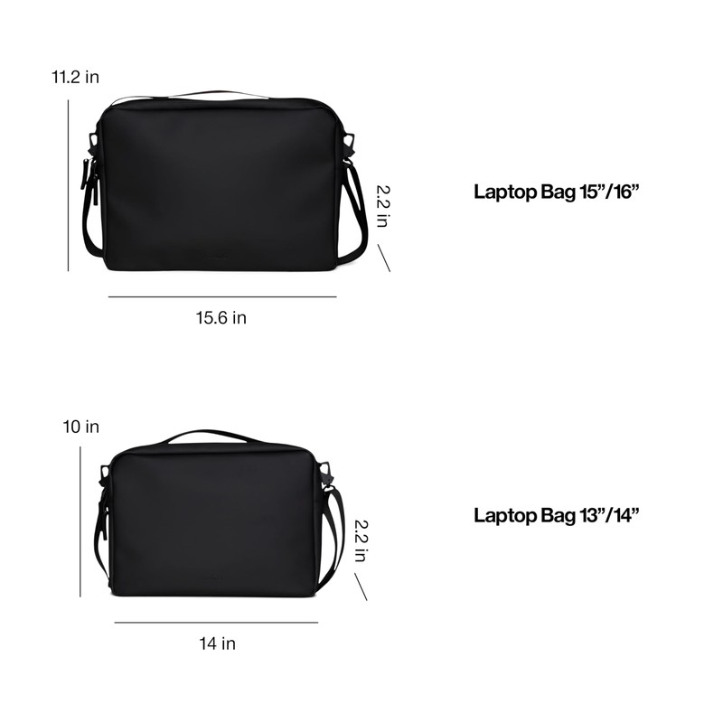 RAINS Laptop Bag, Backpack, Ideal for Work & College, Models