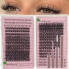 Kit De Extensión De Pestañas Naturales De 480 Piezas