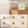 Kids Visual Timer for Kitchen,Classroom,Cooking,Learning,Bedroom,Office, 60-Minute Countdown Pomodoro Timer for