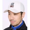 Cox Sportif LG4FCP05M Men's Cap, 3D Marking, Simple, Adjustable, Sporty