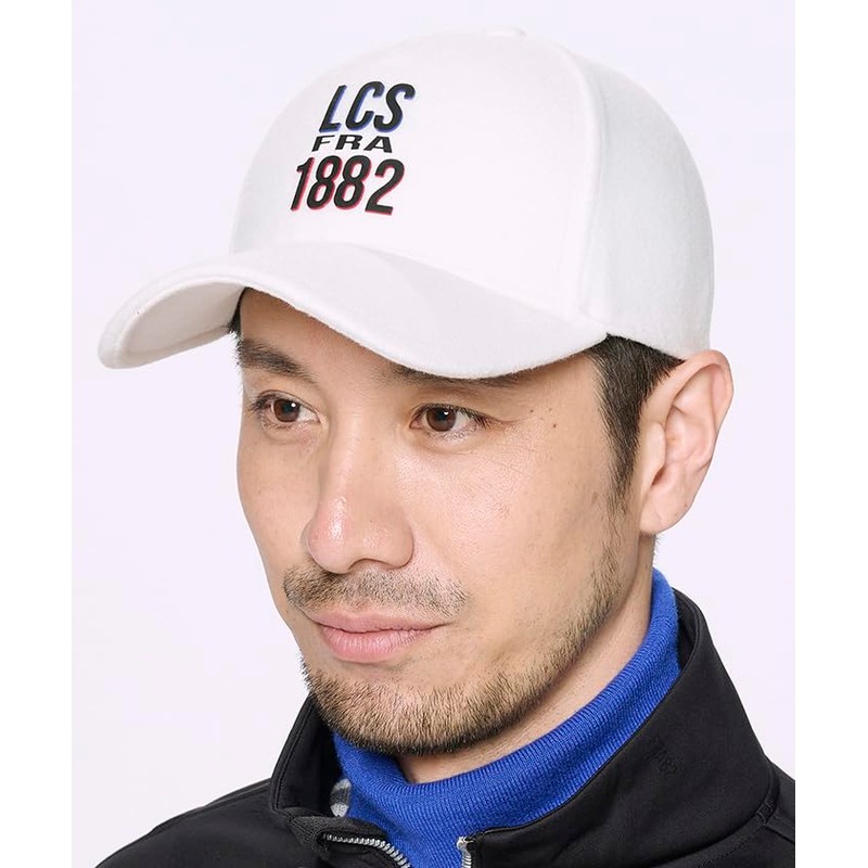 Cox Sportif LG4FCP05M Men's Cap, 3D Marking, Simple, Adjustable, Sporty