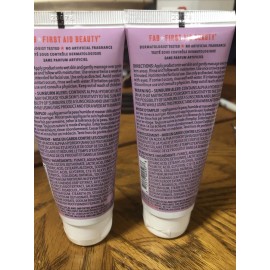 First Aid Beauty KP Bump Eraser Body Scrub Exfoliant for Keratosis Pilaris x2