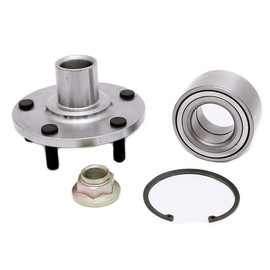 FKG 518508 Front Wheel Bearing Hub Assembly for 1999-2003 Lexus RX300 (AWD Only), 1992-2001 Toyota Camry (2.2L Only), 1999-2001 Toyota Solara (2.2L Only), Set of 2