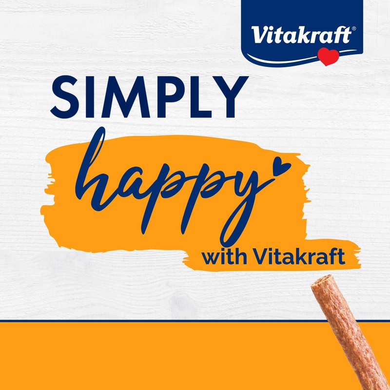 Vitakraft Treaties Dog Treat Sticks - Dog Sticks with 90%