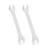 Vokenforu 2 Pcs Open End Spanner, 12mm x 13mm Super
