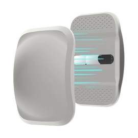 Trazzic 1 Pack Magnetic Silicone for AirTag Case, Powerful Magnet and Adhesive Sticker for Air Tag Holder with 2Pcs Spare Metal Sheet with Stickers, for Cars, Bikes, Trailers and More, Starlight