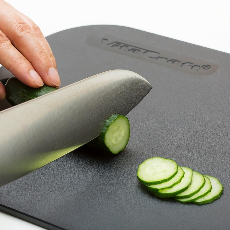 Bitacraft 3850 Antibacterial Cutting Board, Made in Japan, Small, Thin,