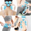 Taozoey Massage Roller, Massage Roller, Leg Massager, Cellulite Deep Tissue