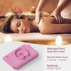 CLORIS Universal 3-Piece Professional Massage Table Sheet Set Premium Soft