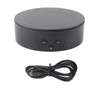 Domary 360 Degree Rotating Display Stand Electric Turntable for Cosmetics
