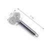 Stainless Steel Double Wheel Pizza Cutter Pizza Slicer Pizza Wheel