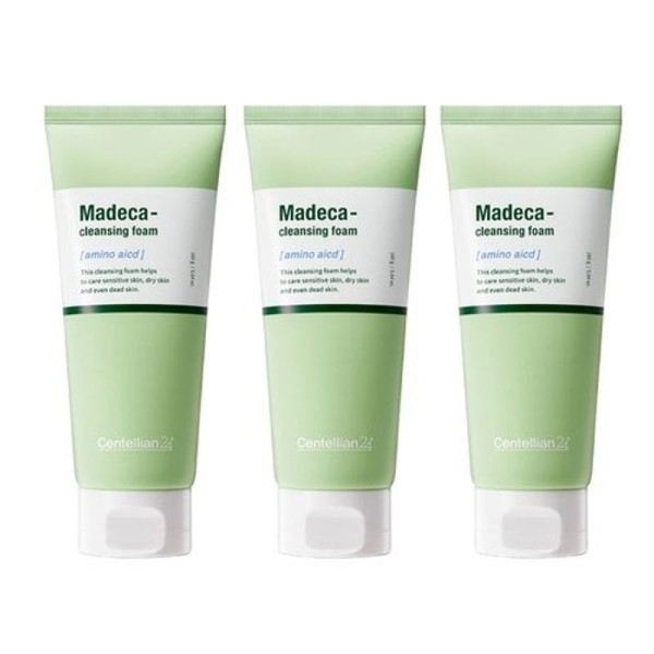 Centellian24 Madeca Amino Acid Cleansing Foam 160g x 3 /
