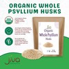 Jiva Organics Whole Psyllium Husk (Isabgol) 1.75 LB (28 Oz)