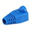 Monoprice 107248 Color Coded Strain Relief Boots, RJ-45, 50-Piece, Blue