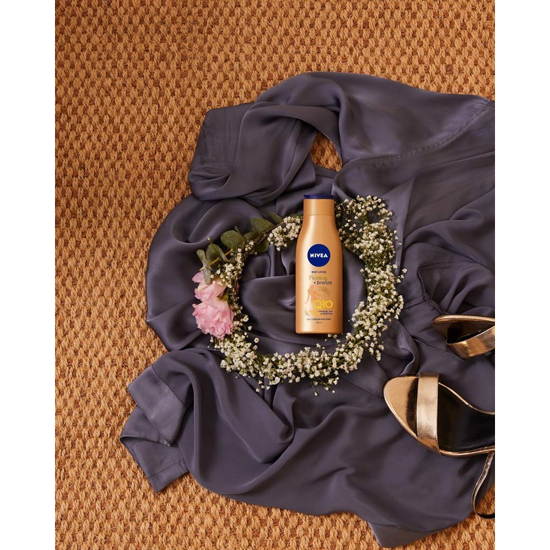 Nivea Body Lotion Firming + Tan 200ml