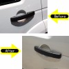 Xiaoerdian2020 Matte Black Exterior Door Handle Pull Cover For Land
