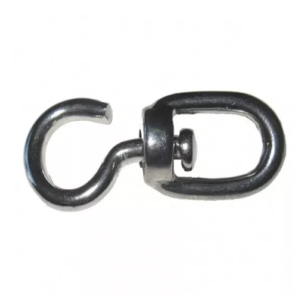 Unbranded Hook & Swivel for Rein Chains, Per Pair