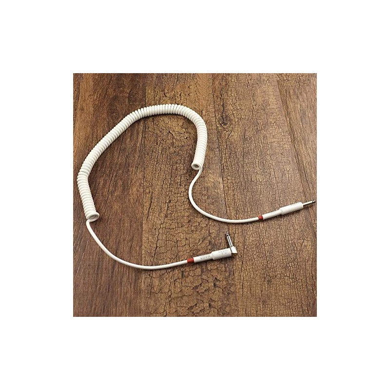 Premium Cable de Bobina de Guitarra de 20 Pies, Cable