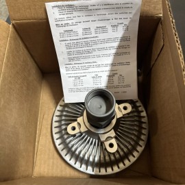 CarQuest Universal Fan Clutch - 6" Thermal 215064 Fits Mazda & Ford