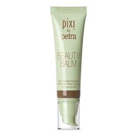 Pixi Beauty Beauty Balm - Espresso 50ml | Medium to Full Coverage Foundation | Ceramides Moisturize Skin | Chamomile Calms and Soothes Complexion | 1.70 Fl Oz