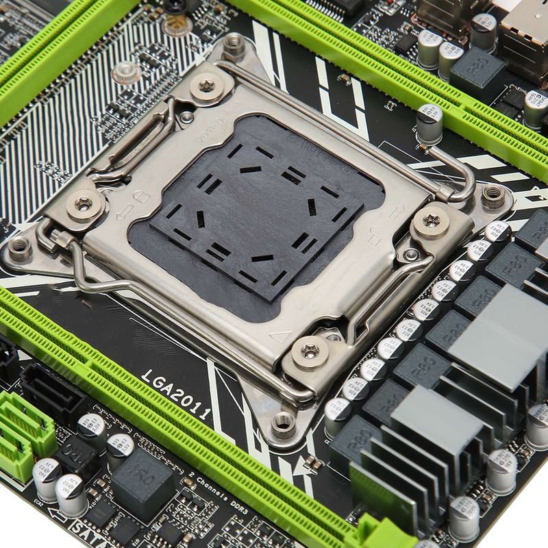 X79D 2.0 Computer Motherboard LGA2011 M.2 NVM Micro ATX Gaming