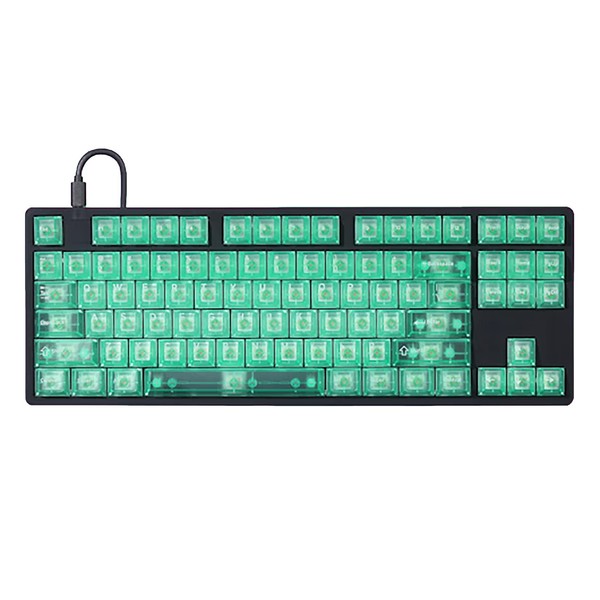 DROP + MiTo Keysterine Transparent ABS Keycap Set R2 -