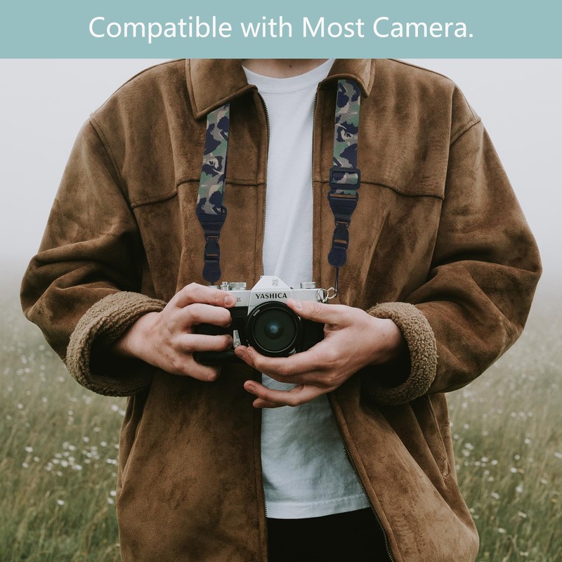 Gowjaw 1 Pack Shoulder Strap, Camouflage, 1 Pack-Camouflage