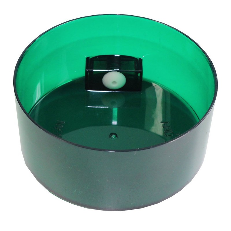 Coffeevac Multi-Use Vacuum Seal Portable Storage airtight Container, 1/2-Pound, Green