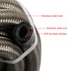 8AN 20FT Fuel Line Hose Kit with Fitting, Stainless Steel